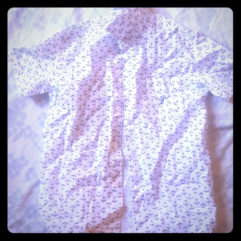 Nautica Button Down Short Sleeve